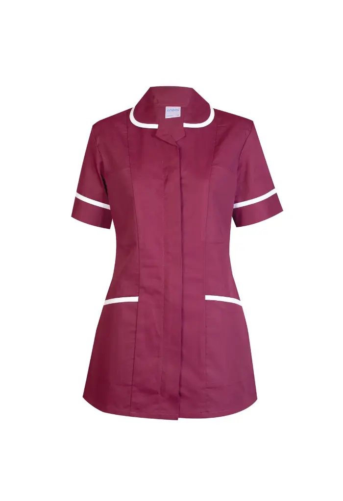 UC923 Staff Ladies Tunic with logo
