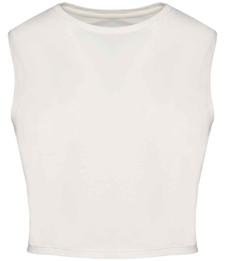 NS342 Native Spirit Ladies Cropped Tank Top